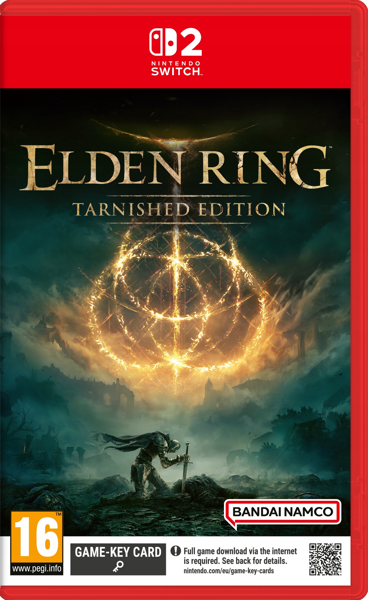 Elden Ring Tarnished Edition Nintendo Switch 2 pudełkowa