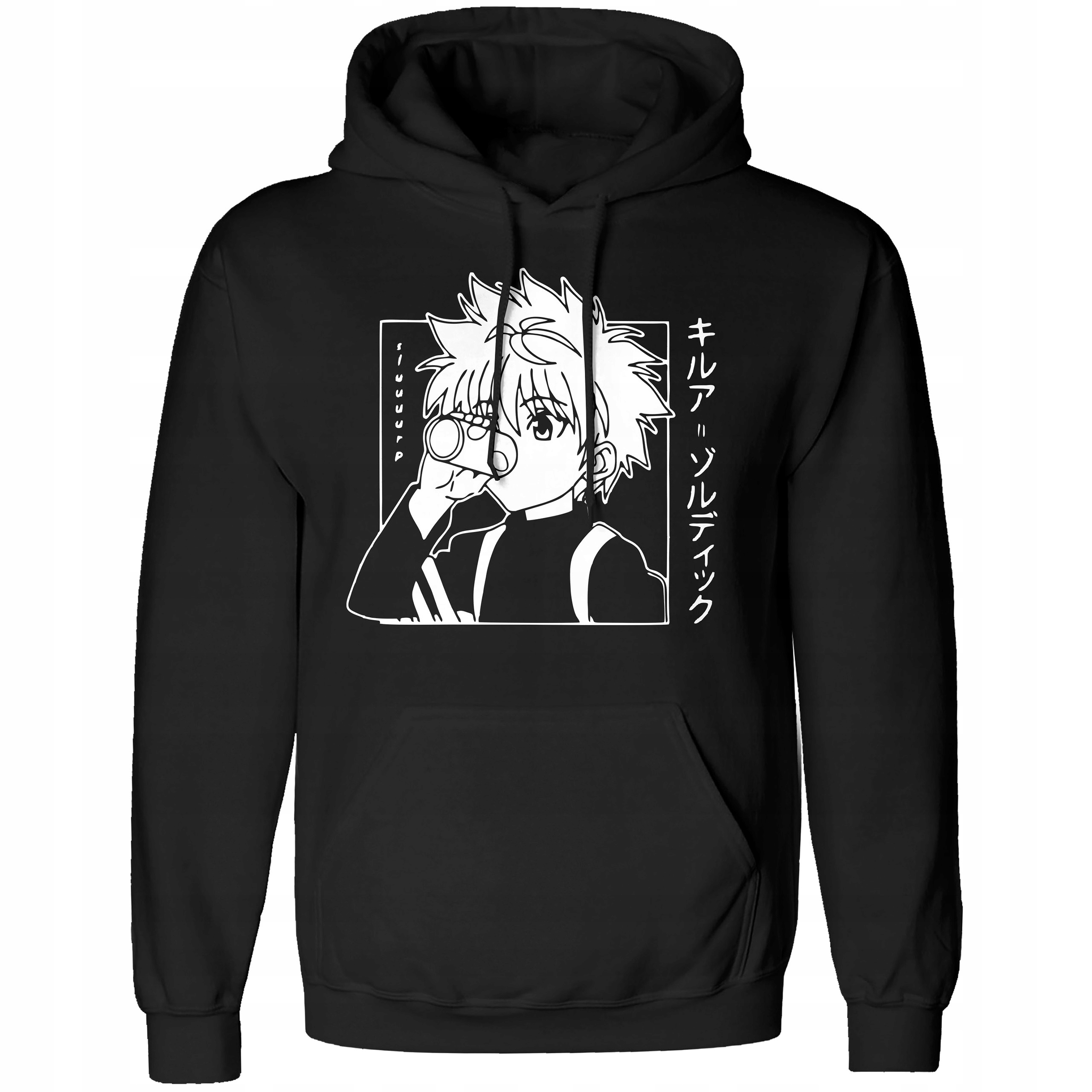 

Męska Bluza Z Kapturem Hunter X Hunter Rozmiar M