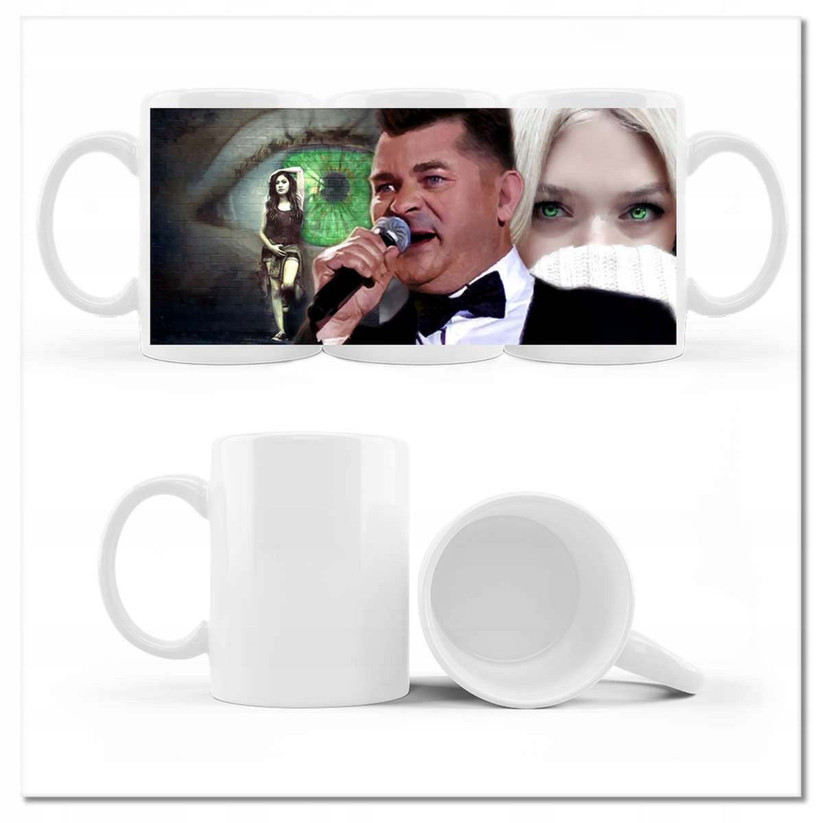 

Kubek z nadrukiem Zielone Oczy Zenek Występ