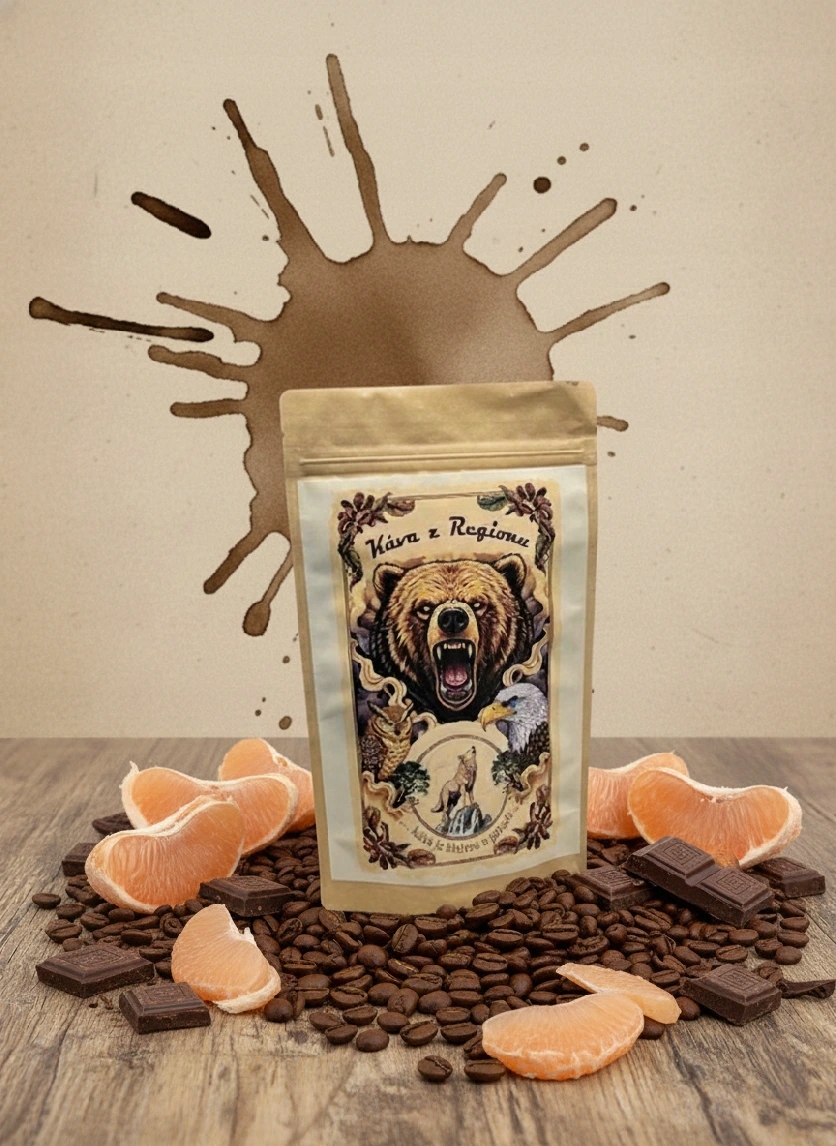 Káva Nikaragua Finca Aurora zrno 500 g