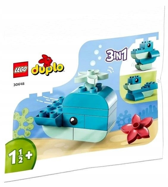 Lego Duplo 30648 wieloryb