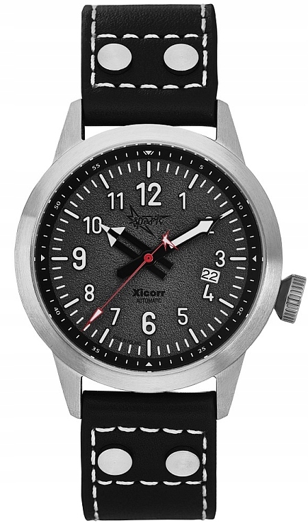 Pánské hodinky Xicorr Spark Dark Grey (dg) X0702 automatické 44 mm