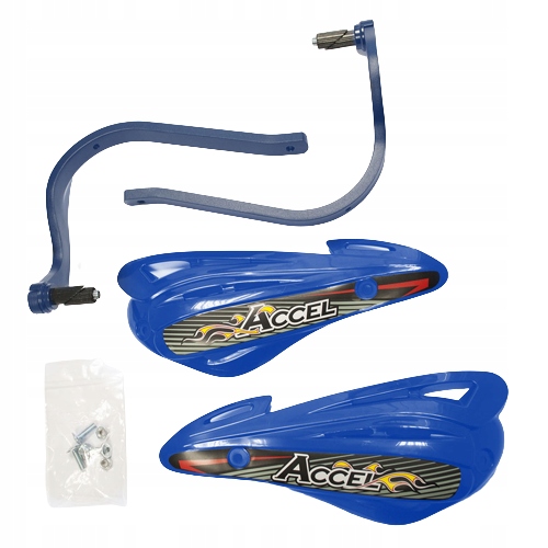 HGS11BL/BL - ЗАХИСНІ ПРИСТОСУВАННЯ ДЛЯ РУК З АЛЮМІНІЄВИМ КРІПЛЕННЯМ ATV 22 + 28 ММ