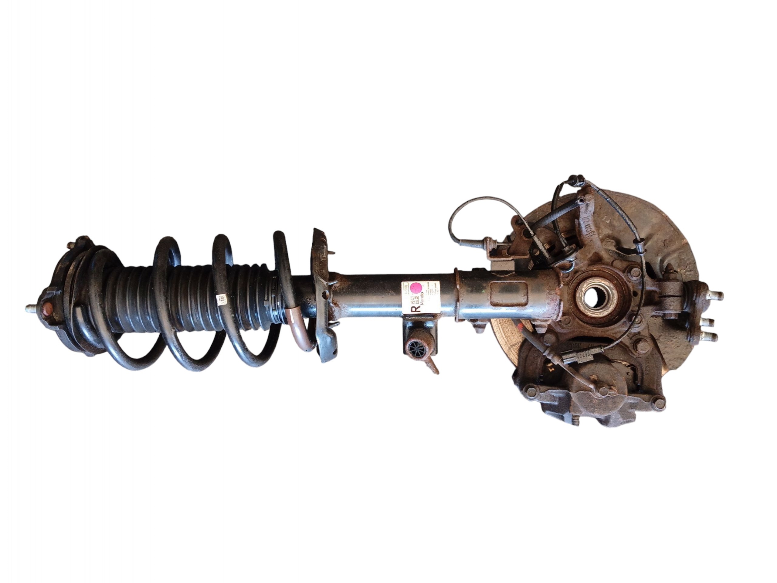 McPherson swing shock absorber right front HYUNDAI TUCSON III