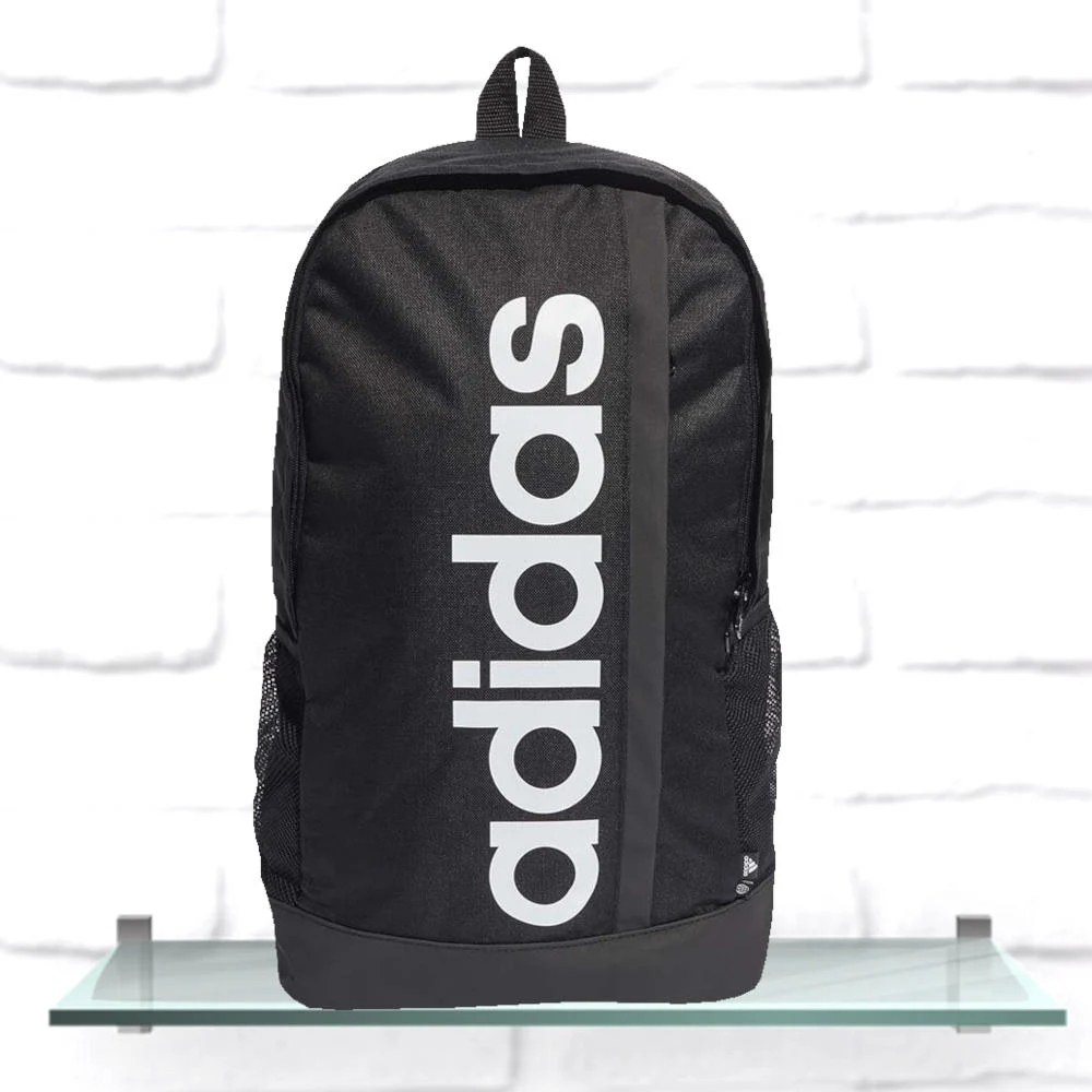 Plecak sportowy szkolny czarny adidas Essentials LINEAR Backpack HT4746 Kolor czarny