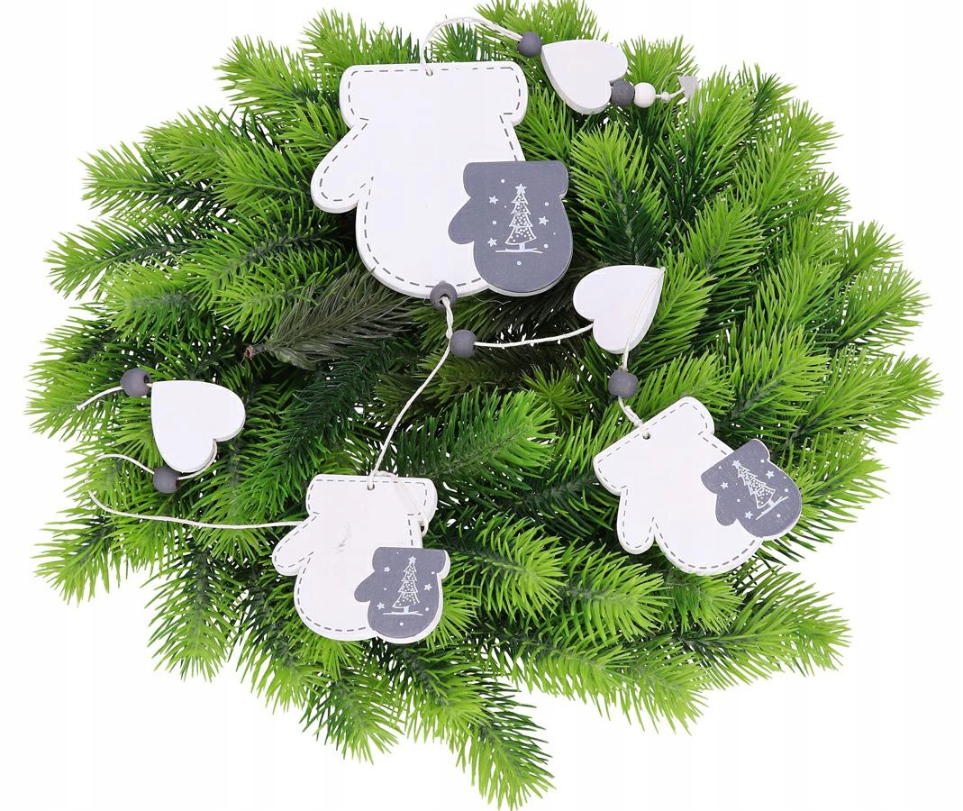 GIRLANDA ZAWIESZKA NA CHOINKĘ OKNO PREZENT 60cm