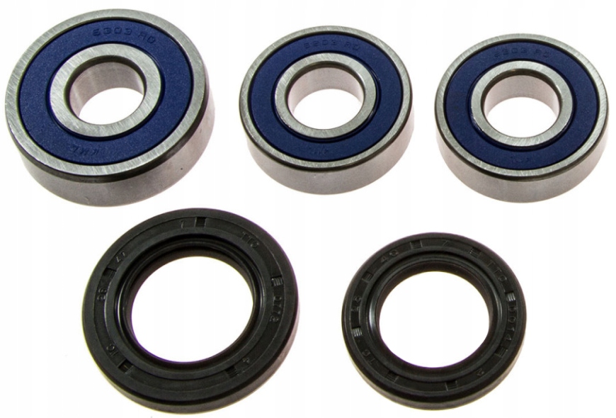 Ložiska Zadního Kola Yamaha Sr 500 79-99