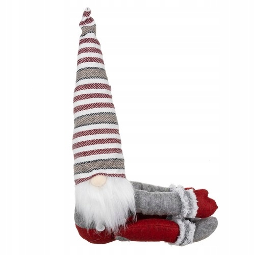 SKRZAT ŚWIĄTECZNY KRASNAL NA ŚWIĘTA GNOM NA RZEP Motyw skrzat