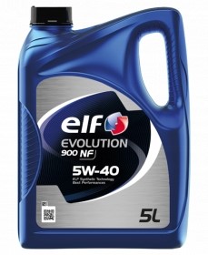 

Olej 5W40 Elf Evolution 900 Nf 5L A3 B4