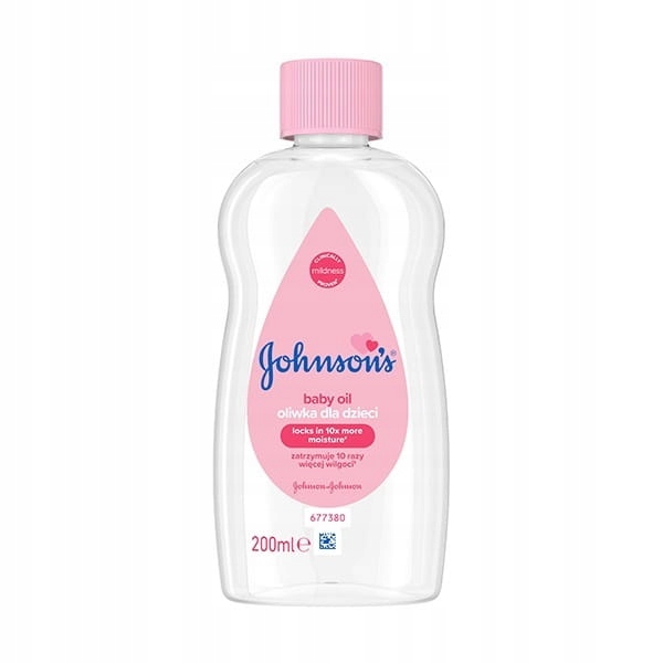 

Johnson's Baby Oliwka 200ml