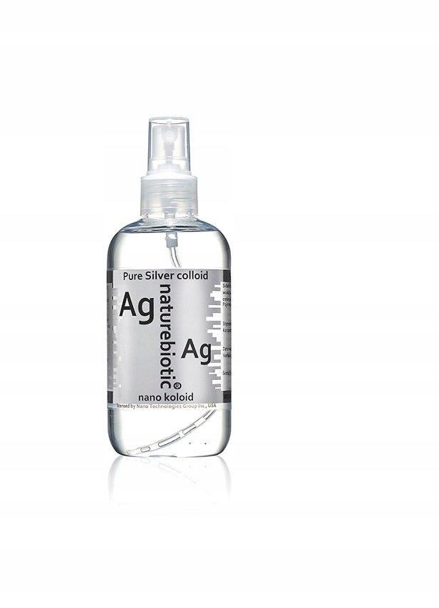 

Srebro koloidalne Niejonowe 50 ppm 250ml