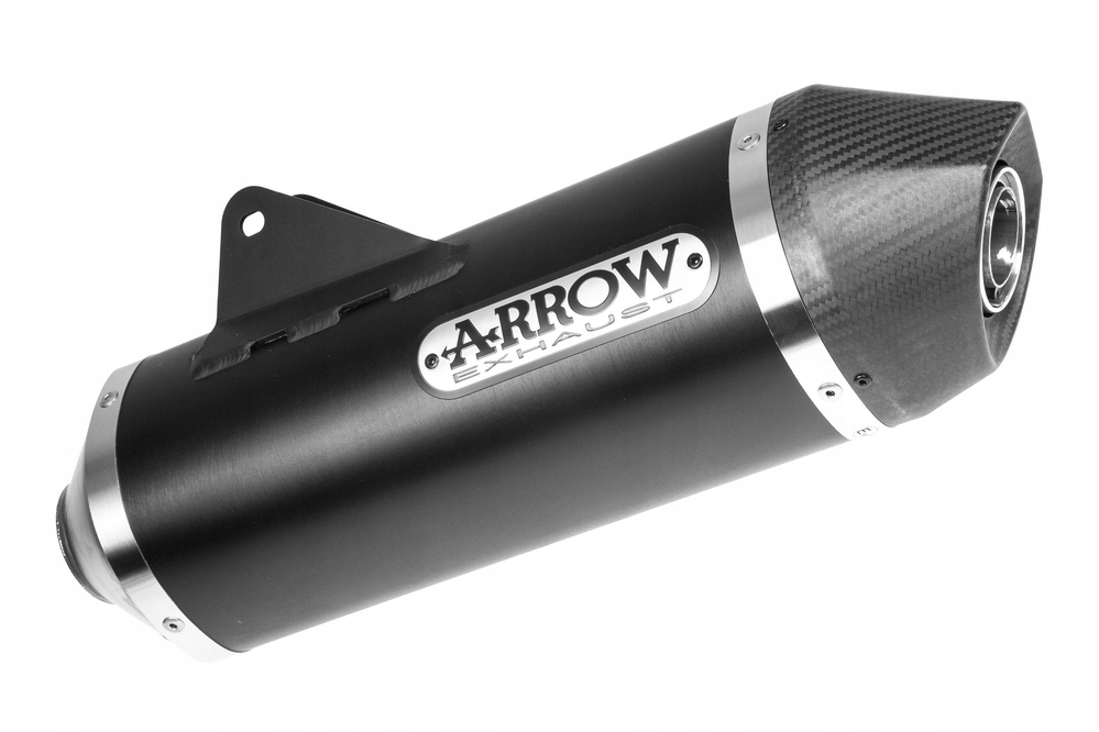 Koncovka výfuku Arrow Race-Tech Aluminium Dark Carbon, KTM 690 Enduro