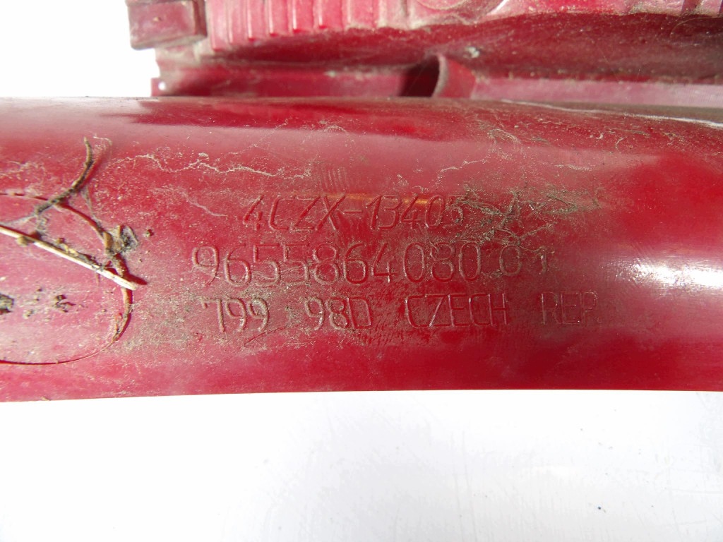 CITROEN C4 and LIFT HB 5D light rear part left 9655864080