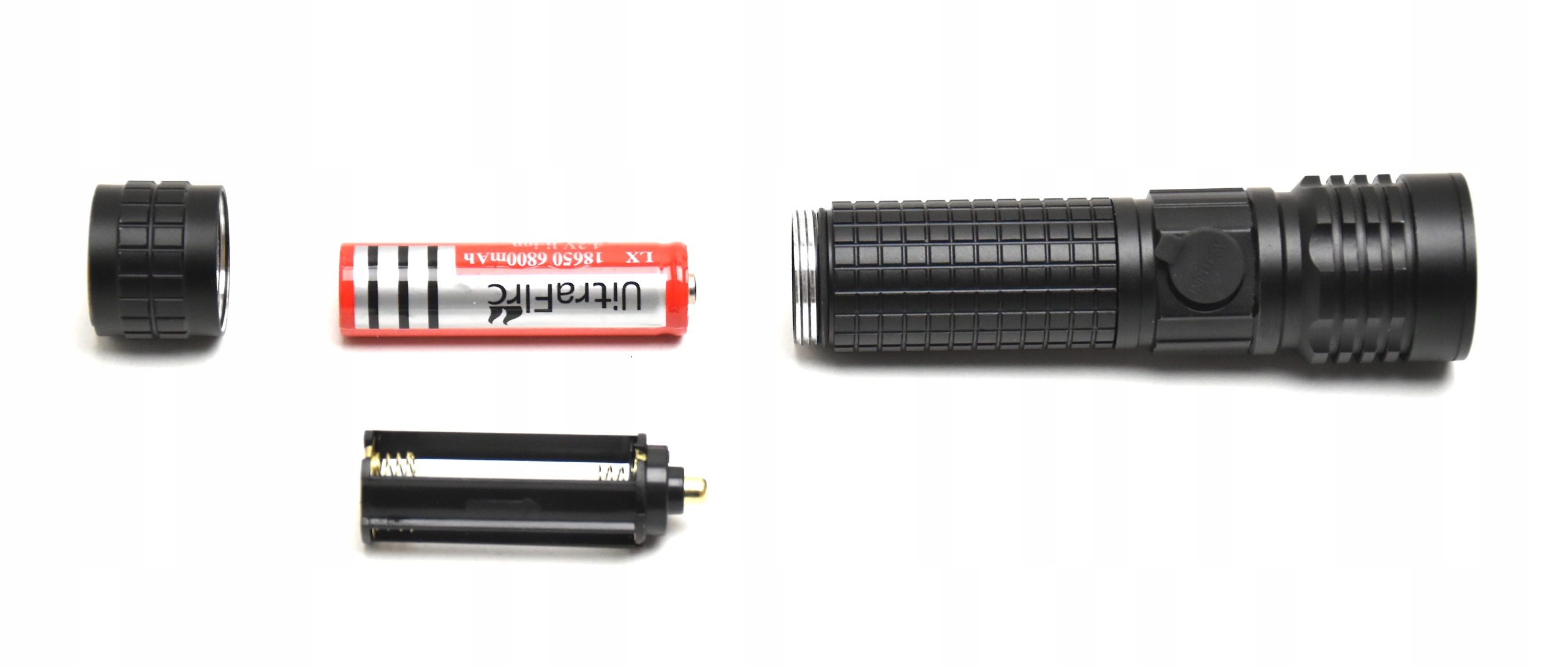 Многофункциональный светодиодный фонарик COB XPE USB T6 6W