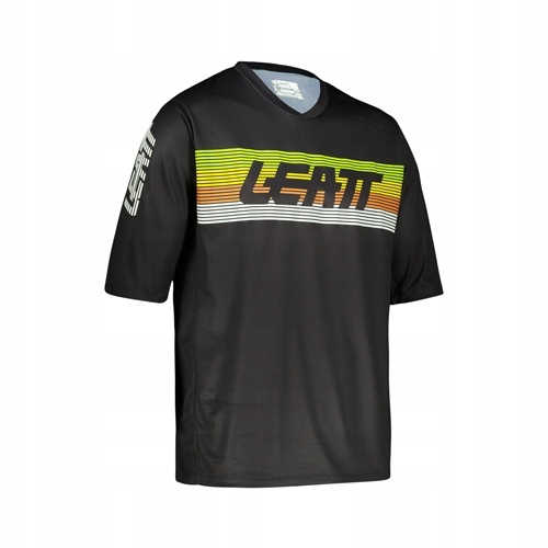 Leatt Cyklistický Dres Mtb Enduro 3.0 Jersey Černý, Velikost L