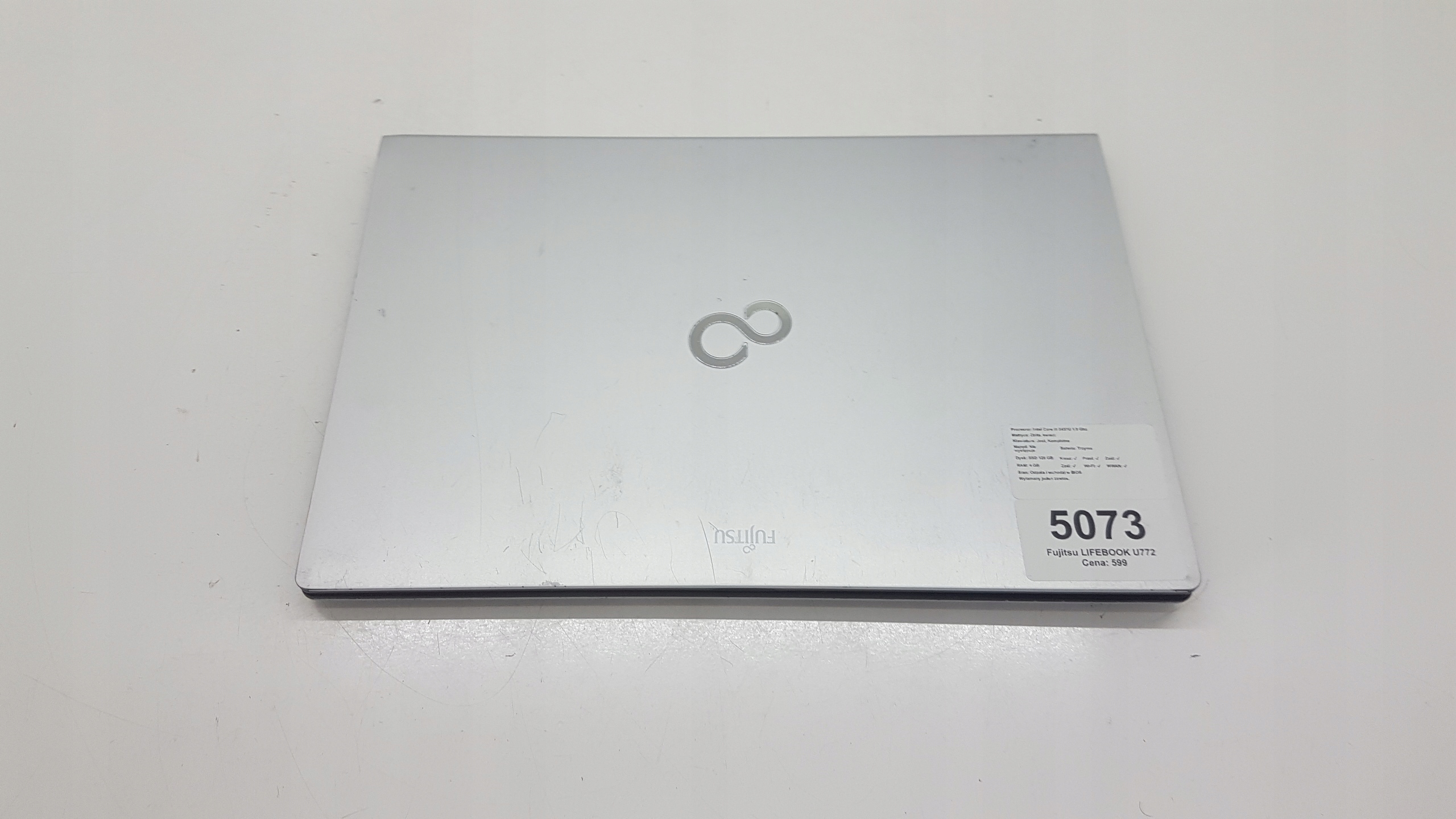 Laptop Fujitsu LIFEBOOK U772 14 