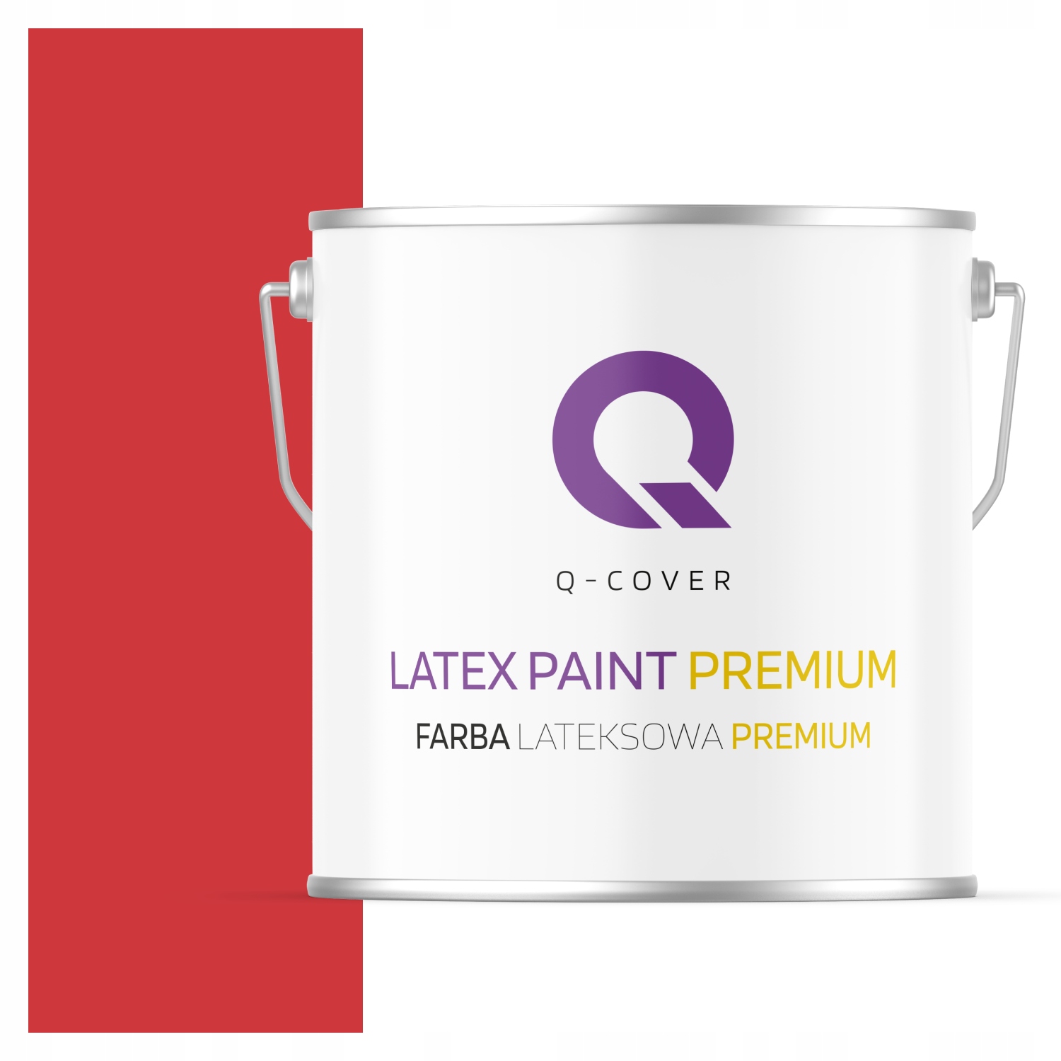 Umývateľná Škvrnovzdorná Farba Na Stenu Farba Červená Ohnivá H3516 Mat 5 L