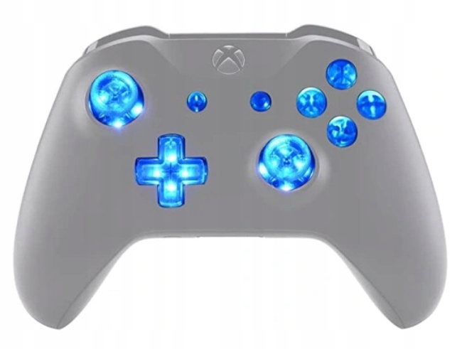 eXtremeRate XB1 LED Kit (DTF) przyciski Xbox One model 1537/1697/1708 Typ inny