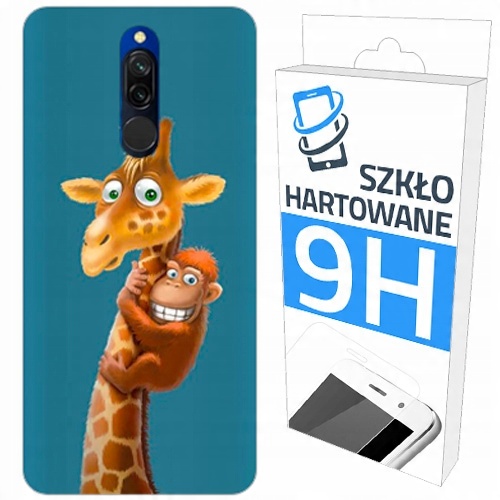 

200 wzorów Etui+szkło Hartowane Do Xiaomi Redmi 8
