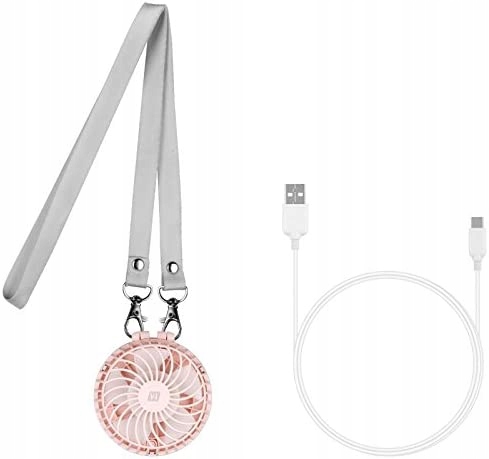 

Mini Wentylator Wiatrak Przenośny Na Usb Różowy