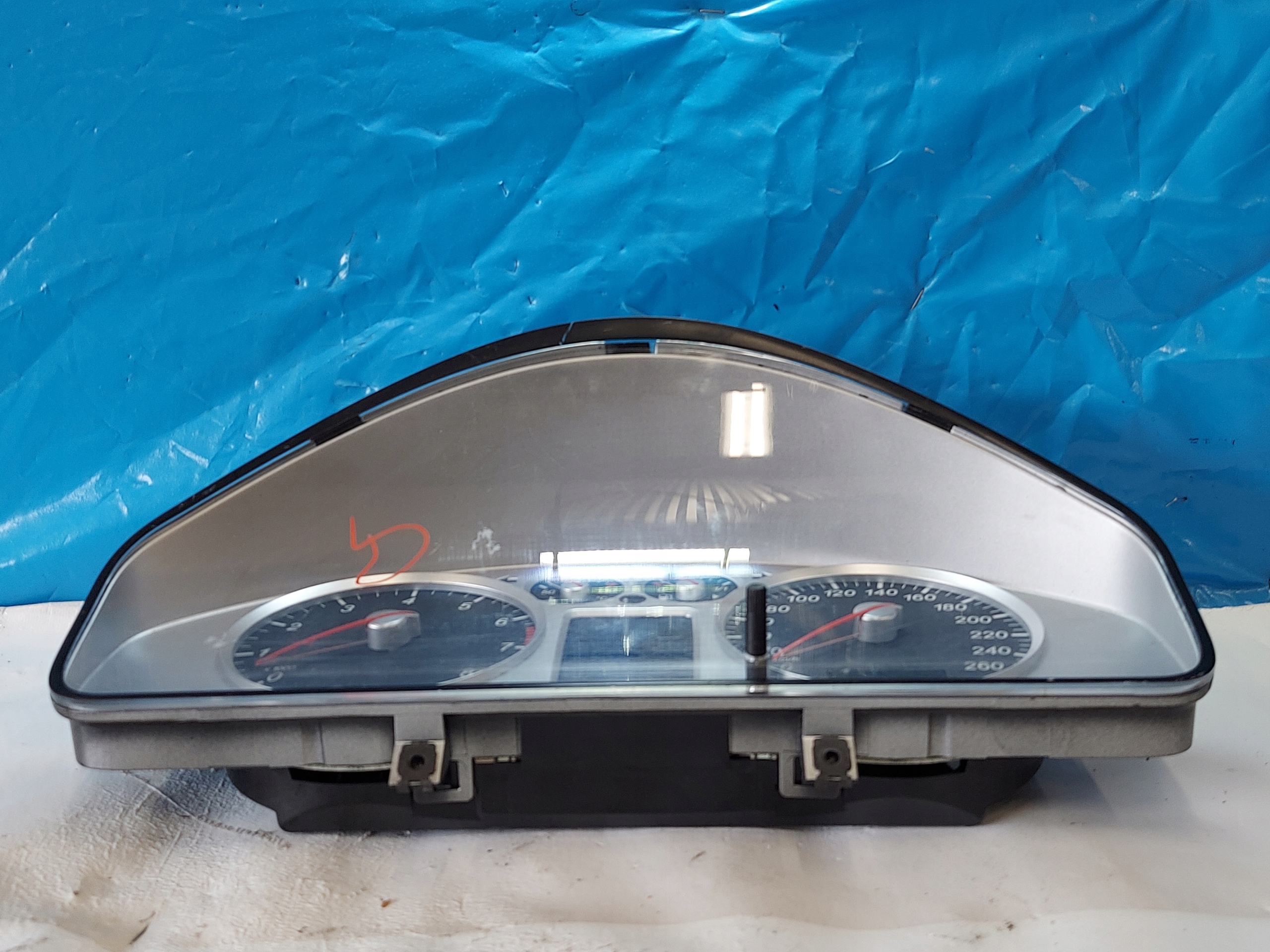 dials clock FORD GALAXY 2.3 B 7M5920820G
