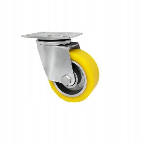 Hliníkovo-polyuretanové kolo, otočné pouzdro S100