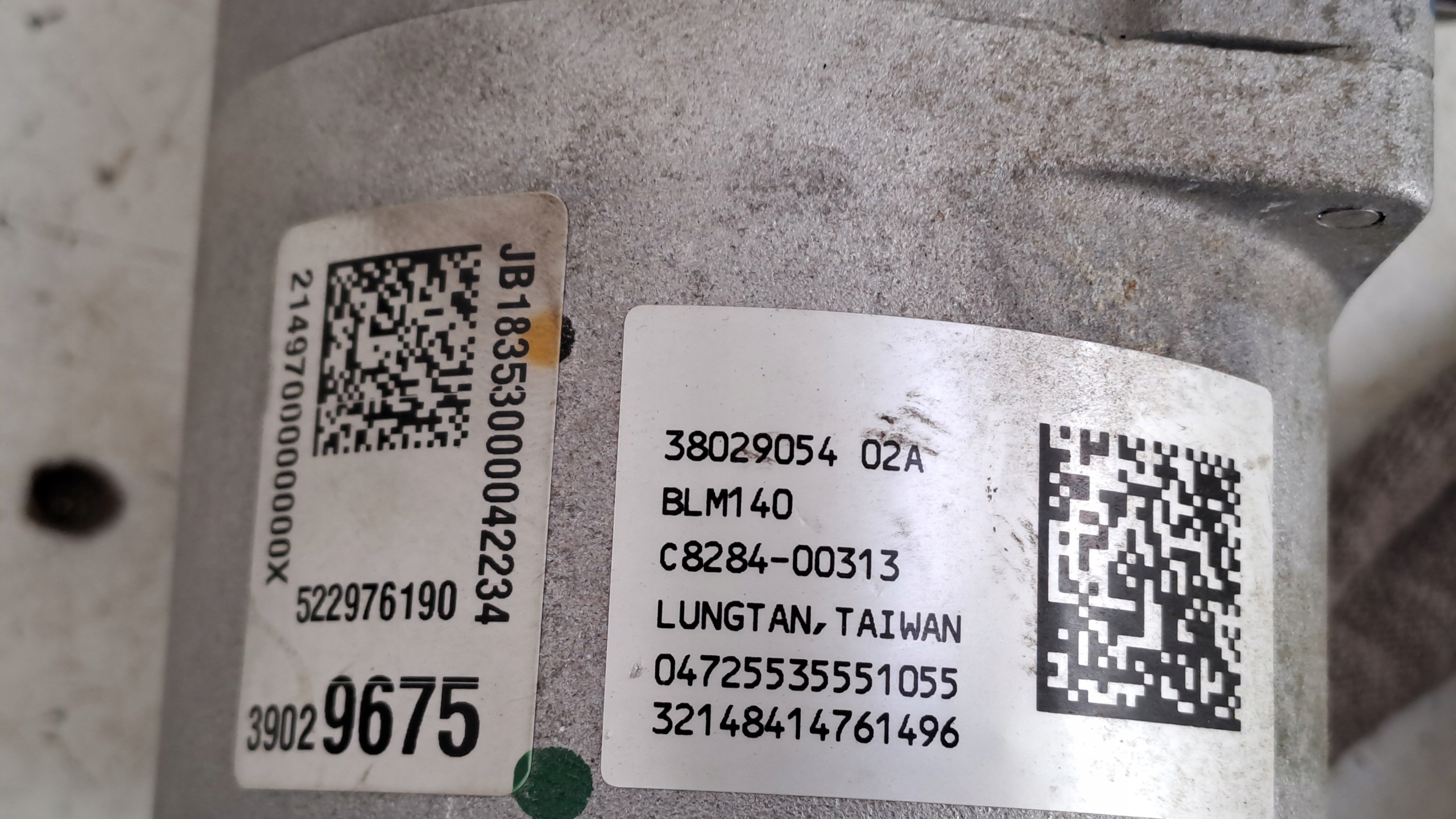 control electrics 39029675 Opel Corsa E