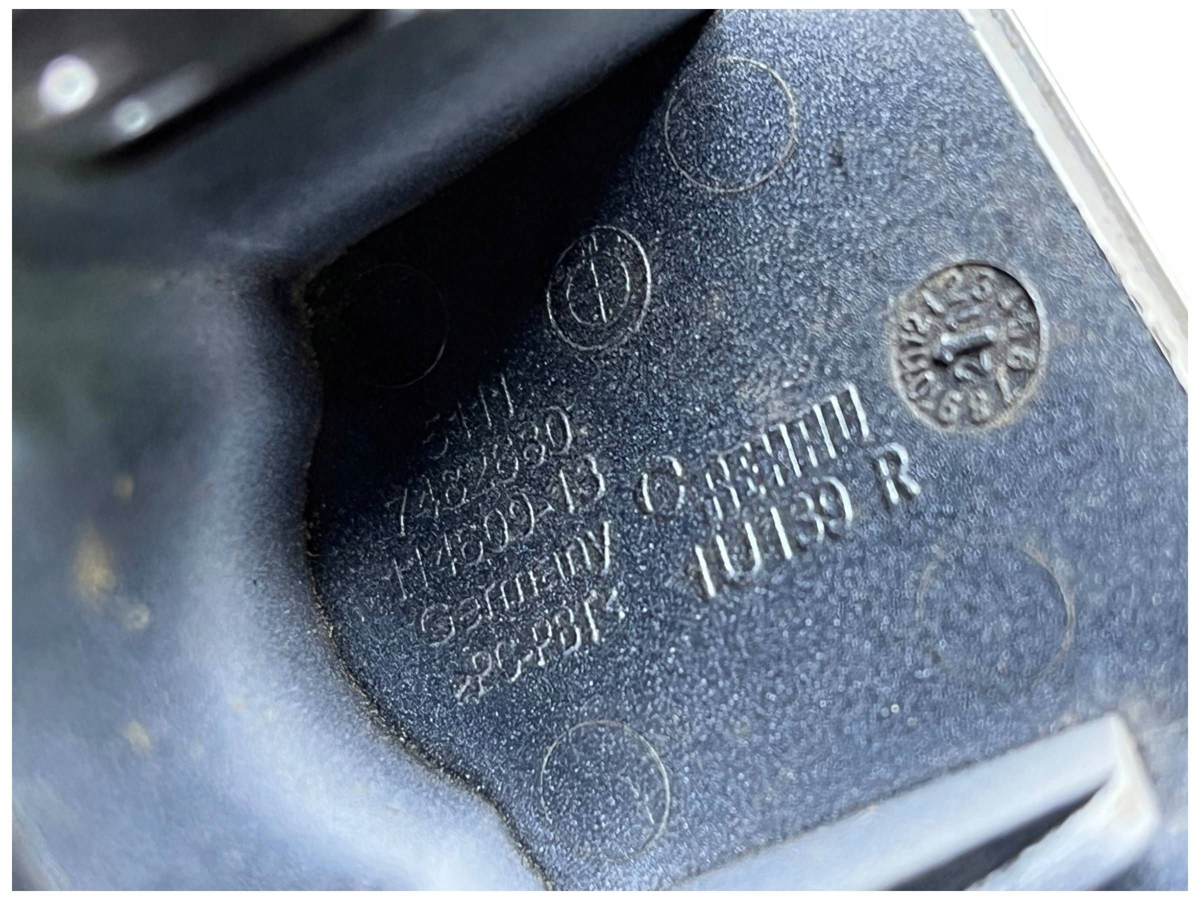 BMW E46 LIFT Copri Paraurti HAKA 51117482680 !J