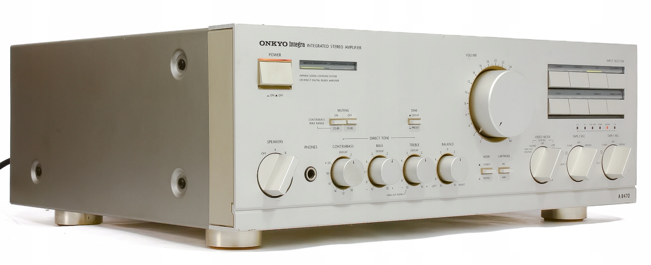 Wzmacniacz ONKYO A-8470 • Opinie - Allegro