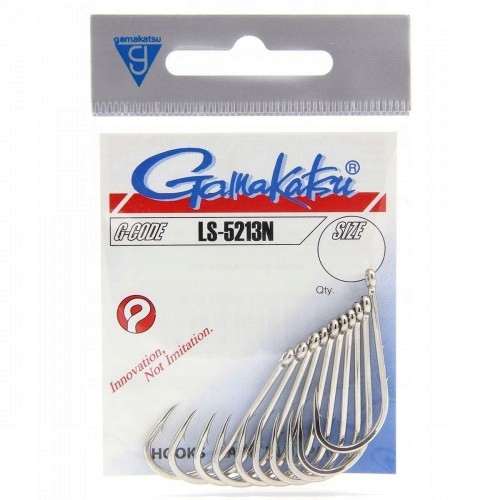 Haczyki Gamakatsu LS-5213N 10 Szt ROZM.2/0