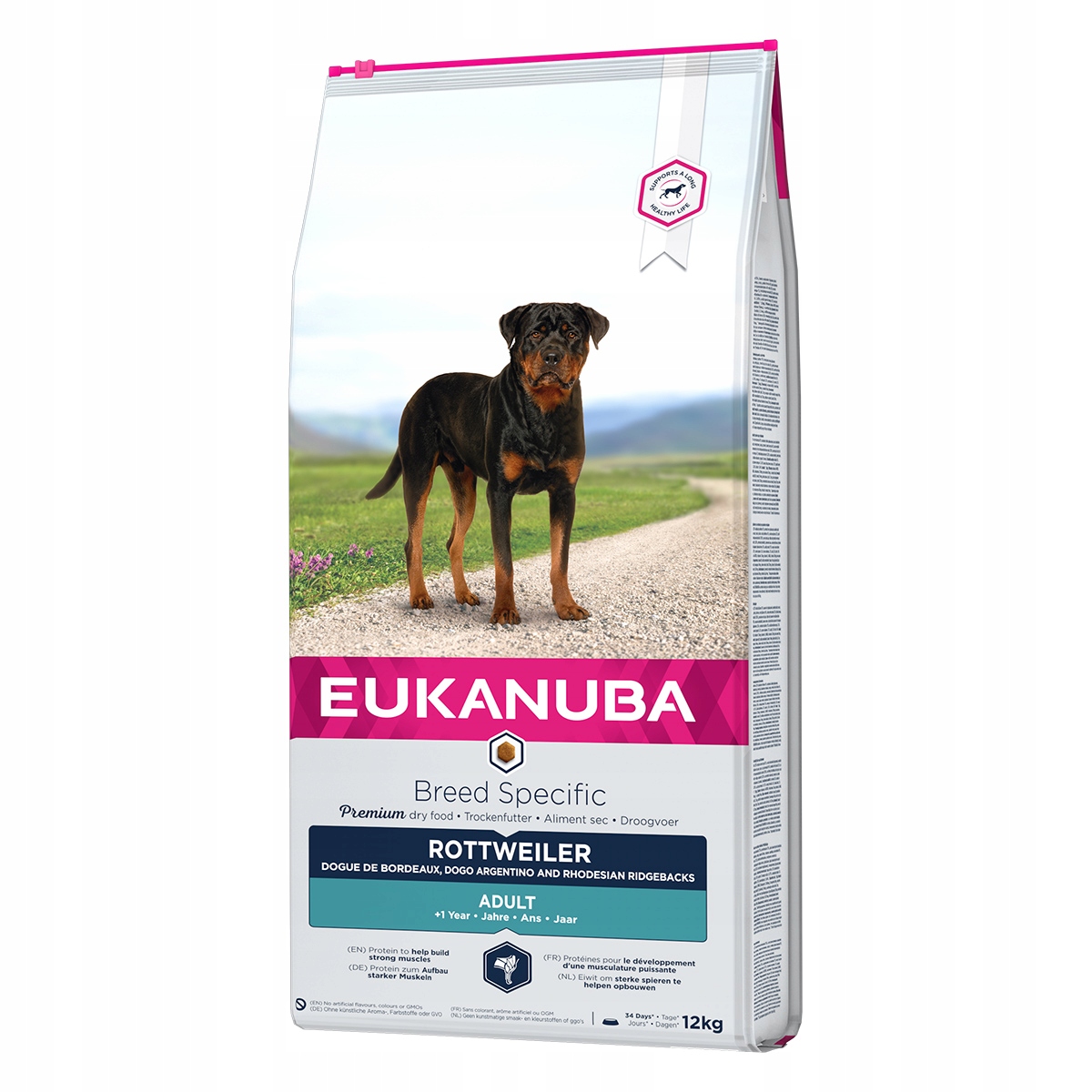 Levně Eukanuba Eukanuba Adult Rottweiler 12 kg