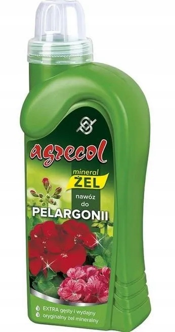 

Agrecol Nawóz do pelargoni Mineral Żel, 1 l