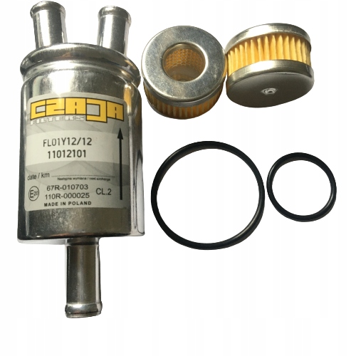

Filtr Fazy Lotnej Czaja FL01Y12/12TOMASETTO+ORINGI