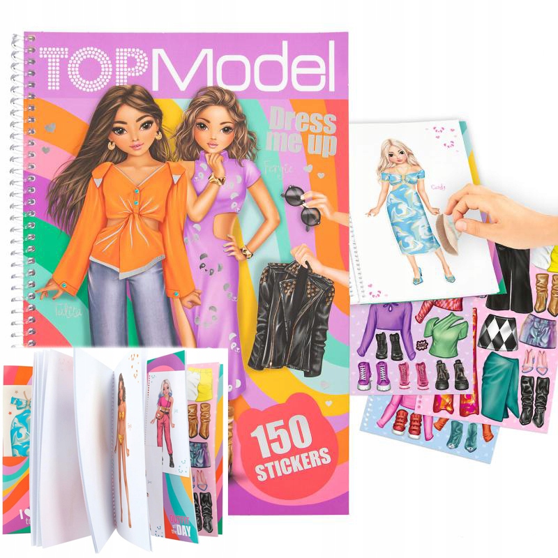 

Top Model Zestaw Kreatywny Dress Me Up Big