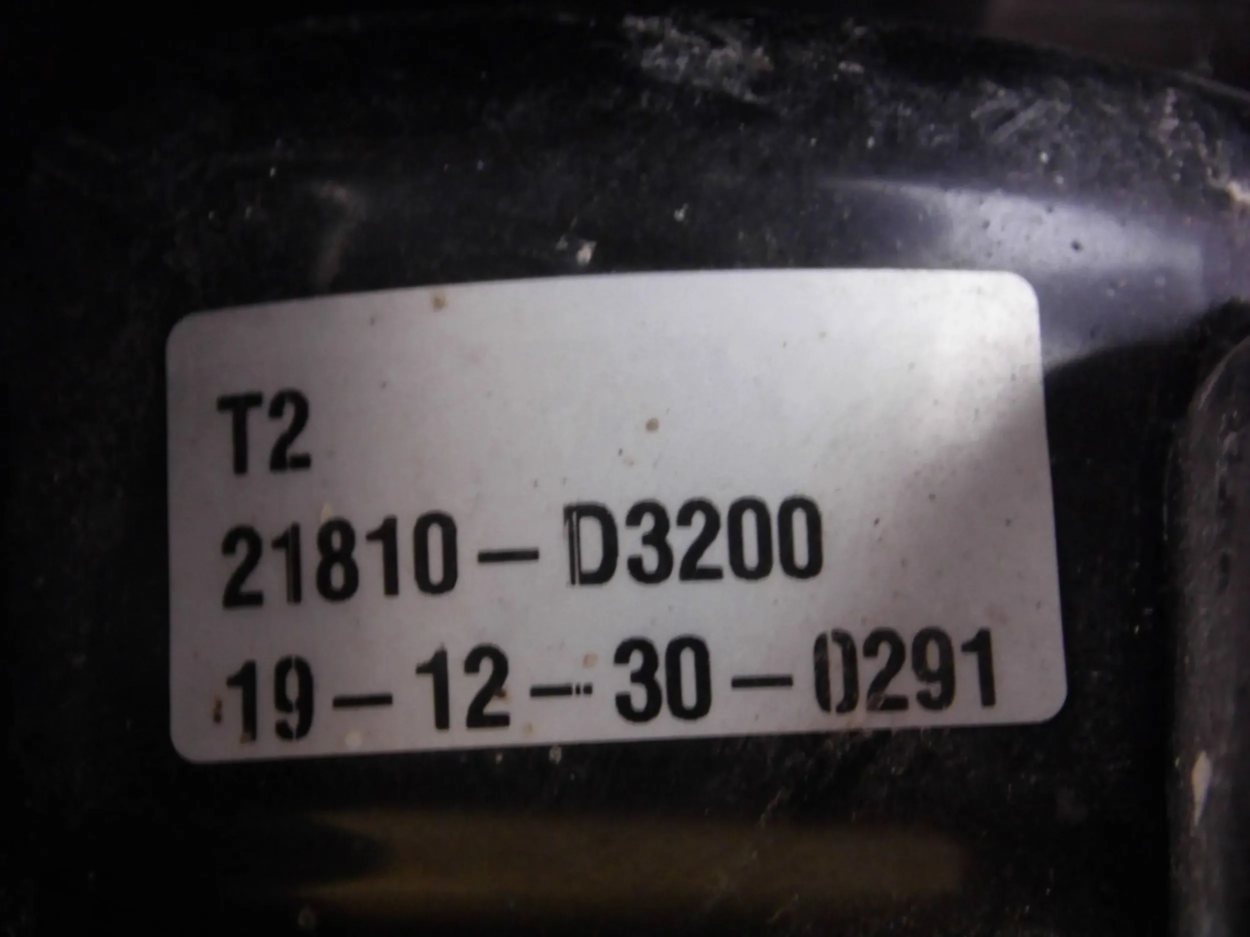 Hyundai Tucson III 2015+ 1.7 CRDI MANUAL holder holder engine mount