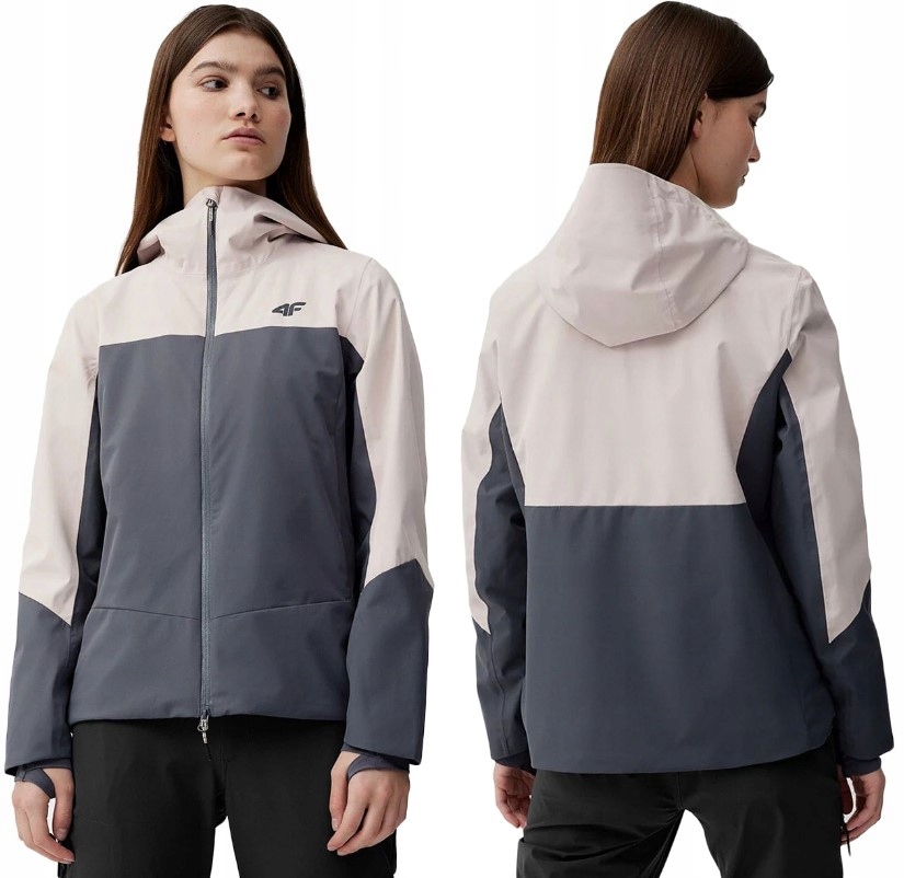 Dámská trekingová bunda 4F Membrána 8000 TJACF024 > XL