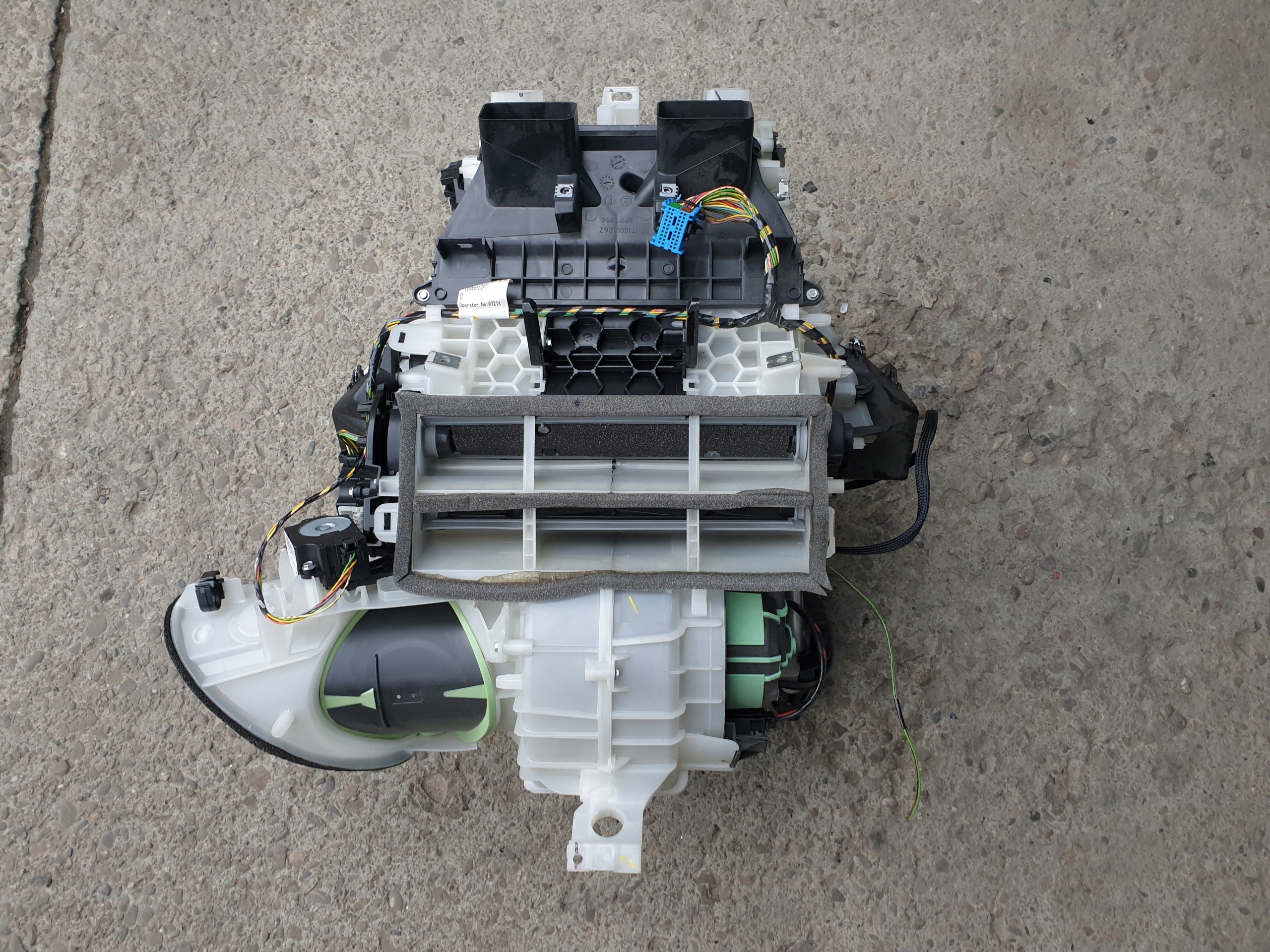 heater KLIMY CITROEN C4 II B7 2010-2018 9688826380