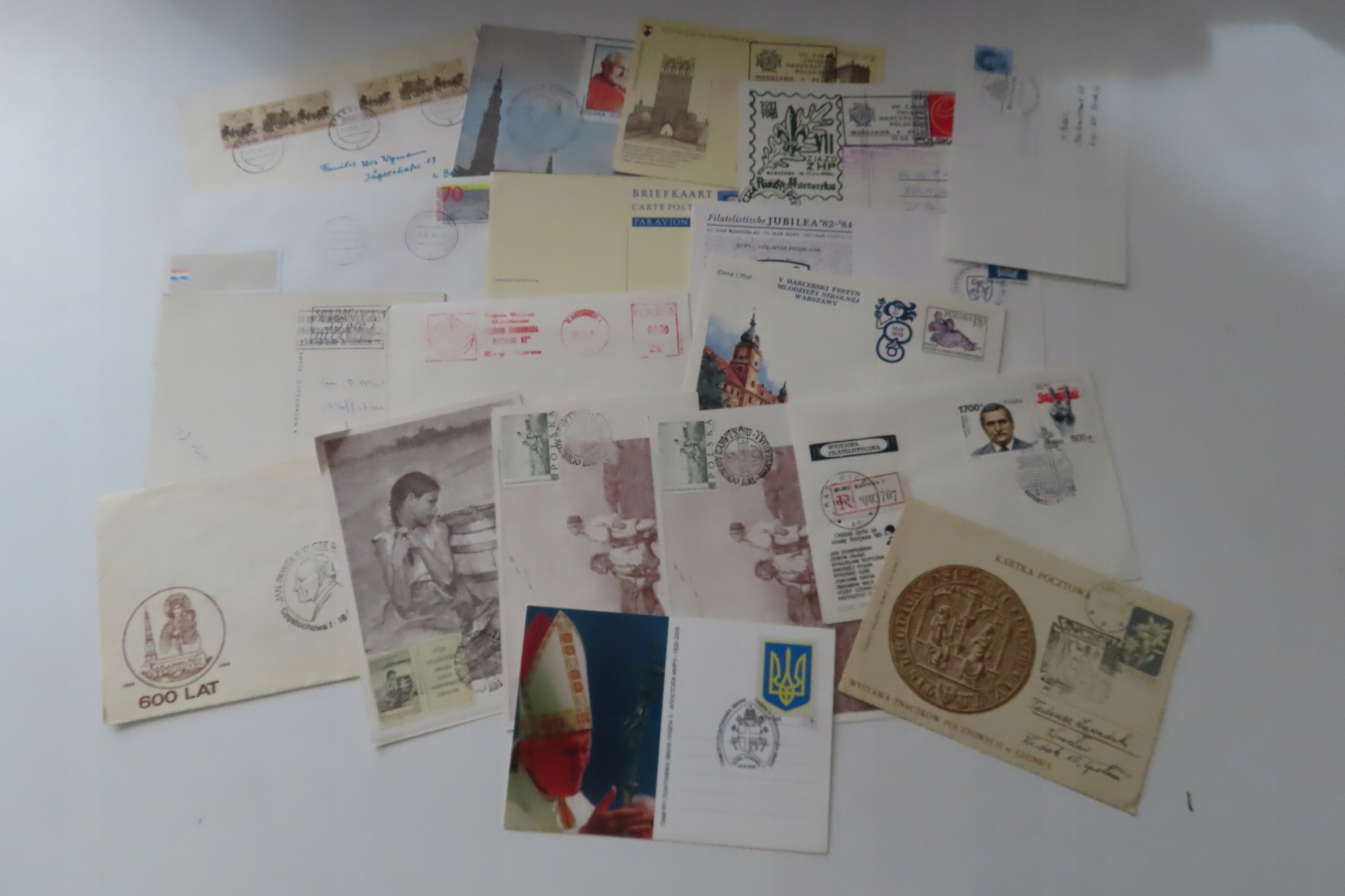 Mix Całości Pocztowych B9695