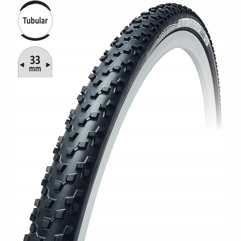 Tufo Galuska Flexus Cubus 33 Sg (28/33mm) černá