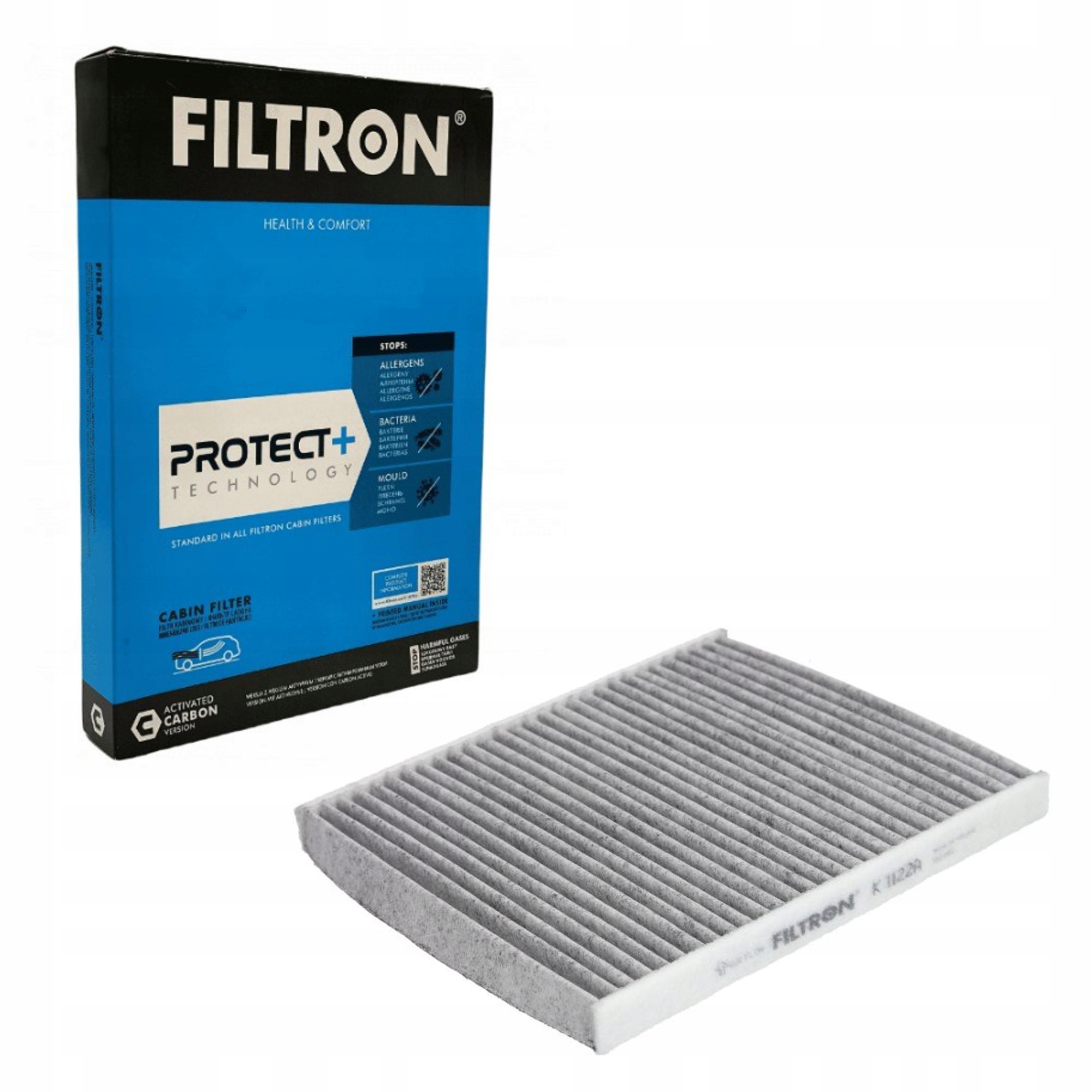 

Filtron Filtr Kabinowy Węglowy Do Fiat Panda