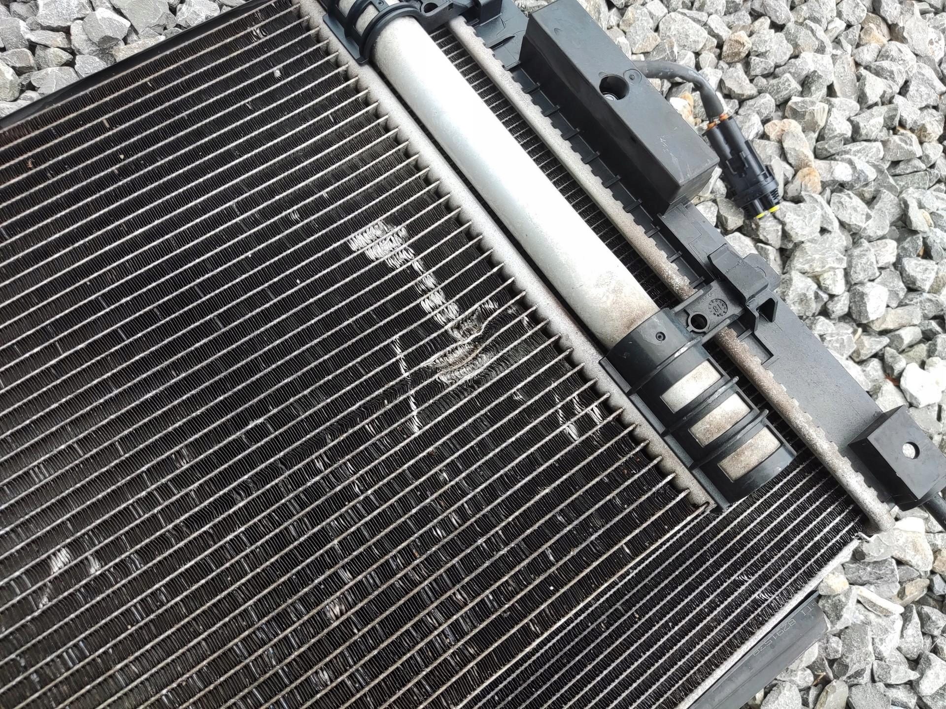 KOMPLET chladiče chladiče ventilátor JUMPY EXPERT III 1.6 E-HDI 2016-2023
