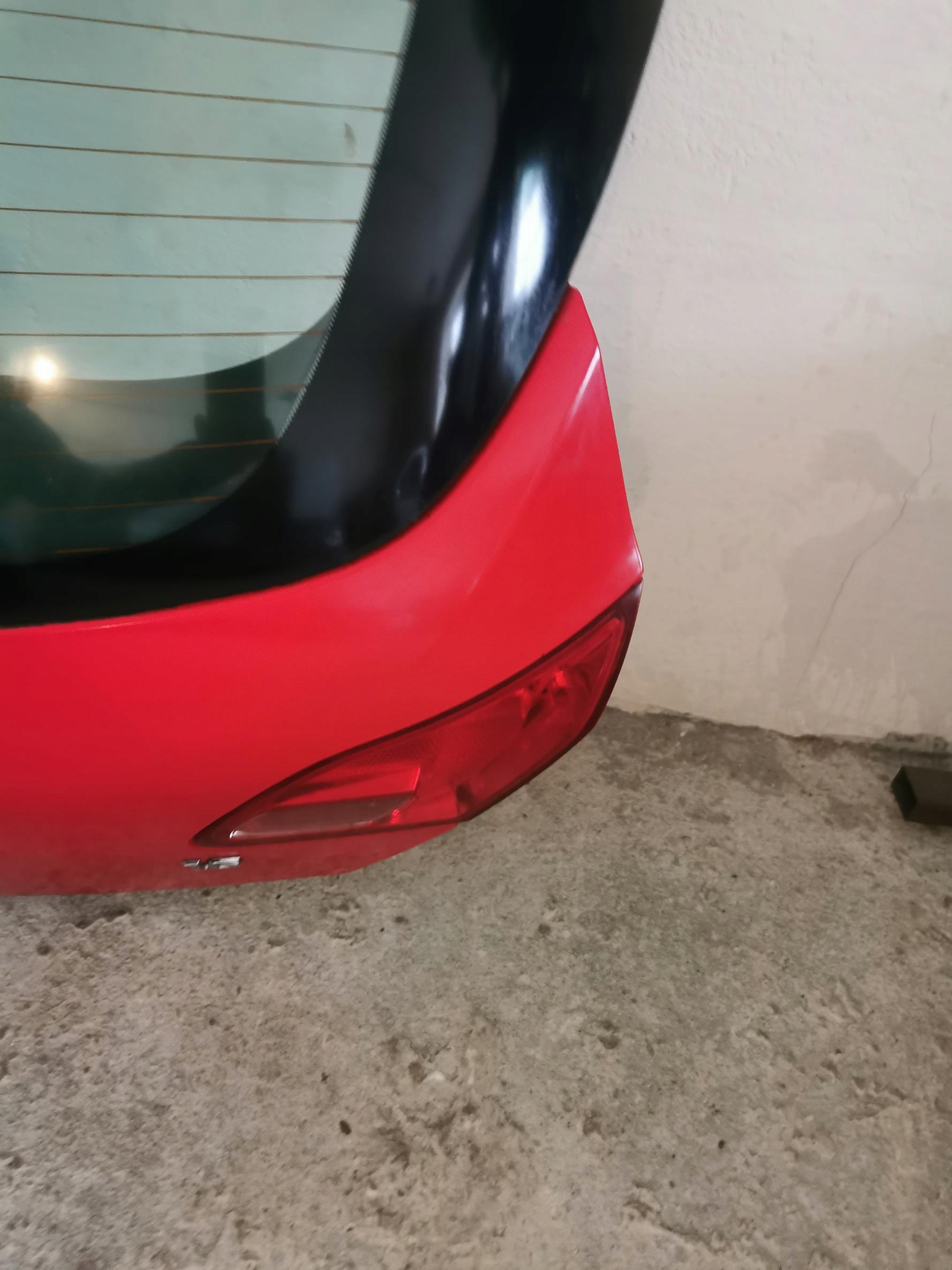 trunk door boot complete OPEL ASTRA J IV HB 10-17