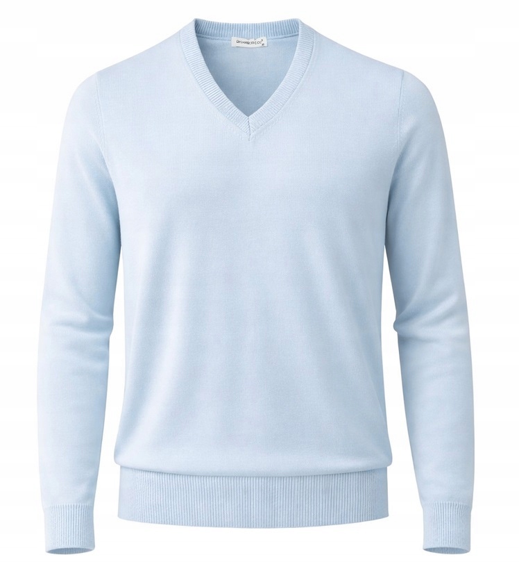 Pánský svetr se špicí z kašmíru a merino vlny L, kašmírový, velikost 281