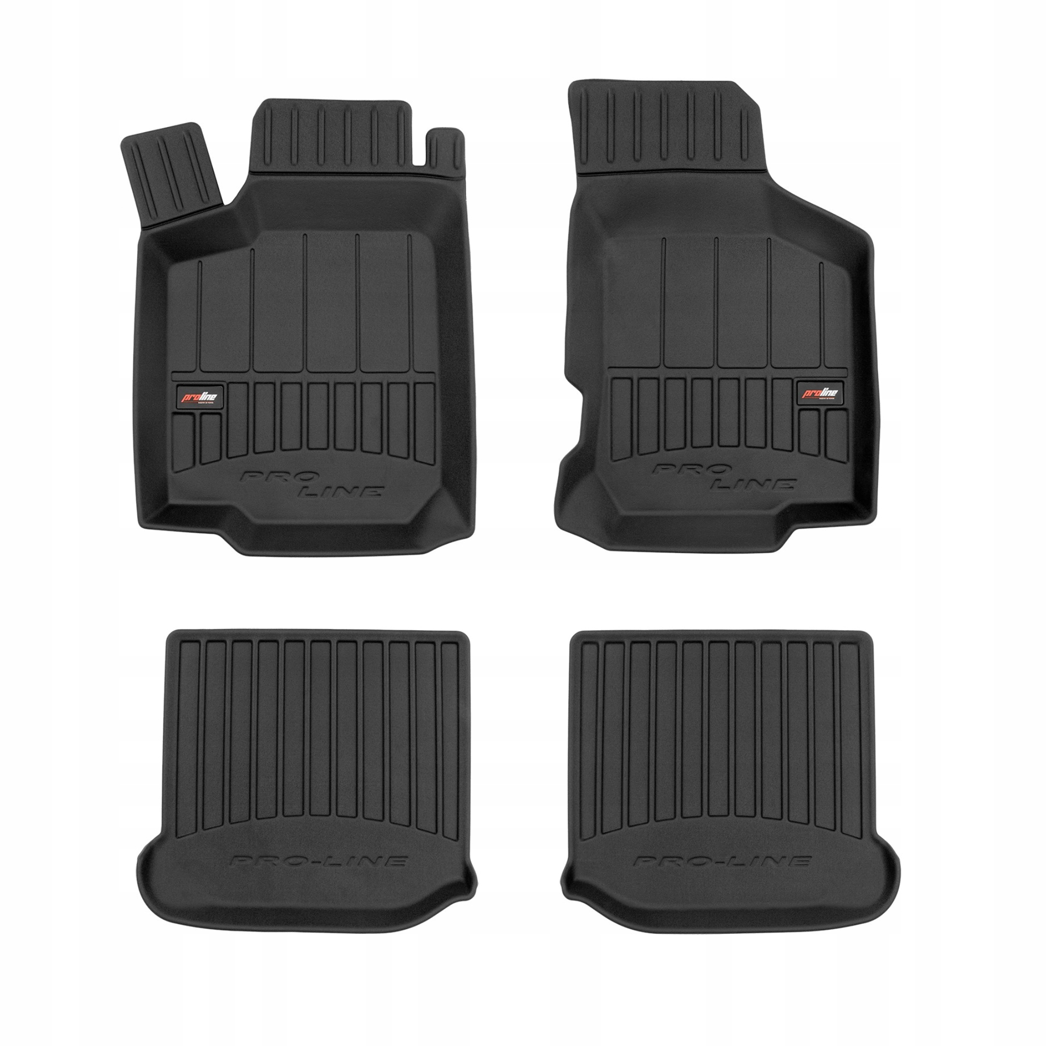 Frogum 3D gumové rohože pre Vw New Beetle 1997-2010/Golf IV 1997-2006