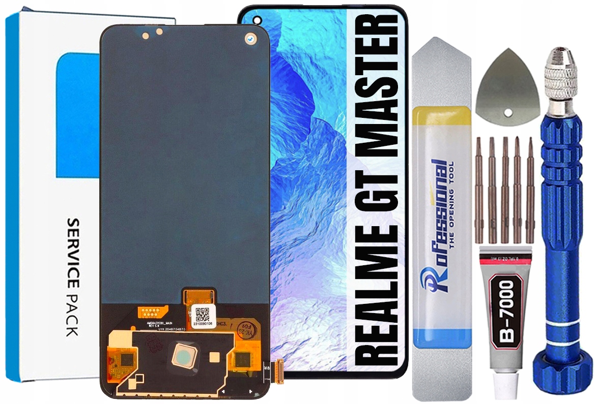 Displej Pro Realme Gt Master Edition Originál Oem Obrazovka