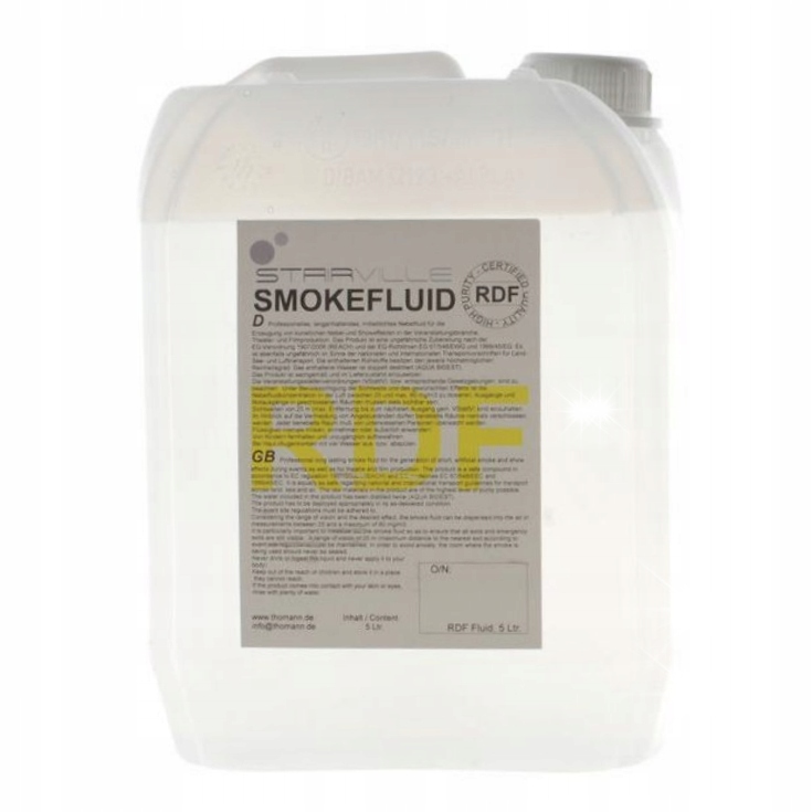 Жидкость для дымогенератора Stairville RDF DJFluid 5L
