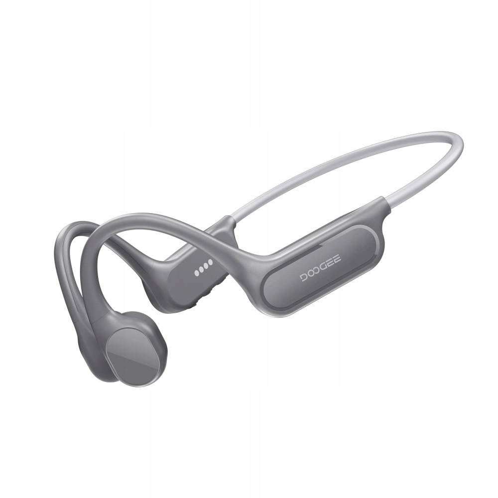 Sluchátka s kostním vedením Doogee BoneBeat Swim Lite Šedá