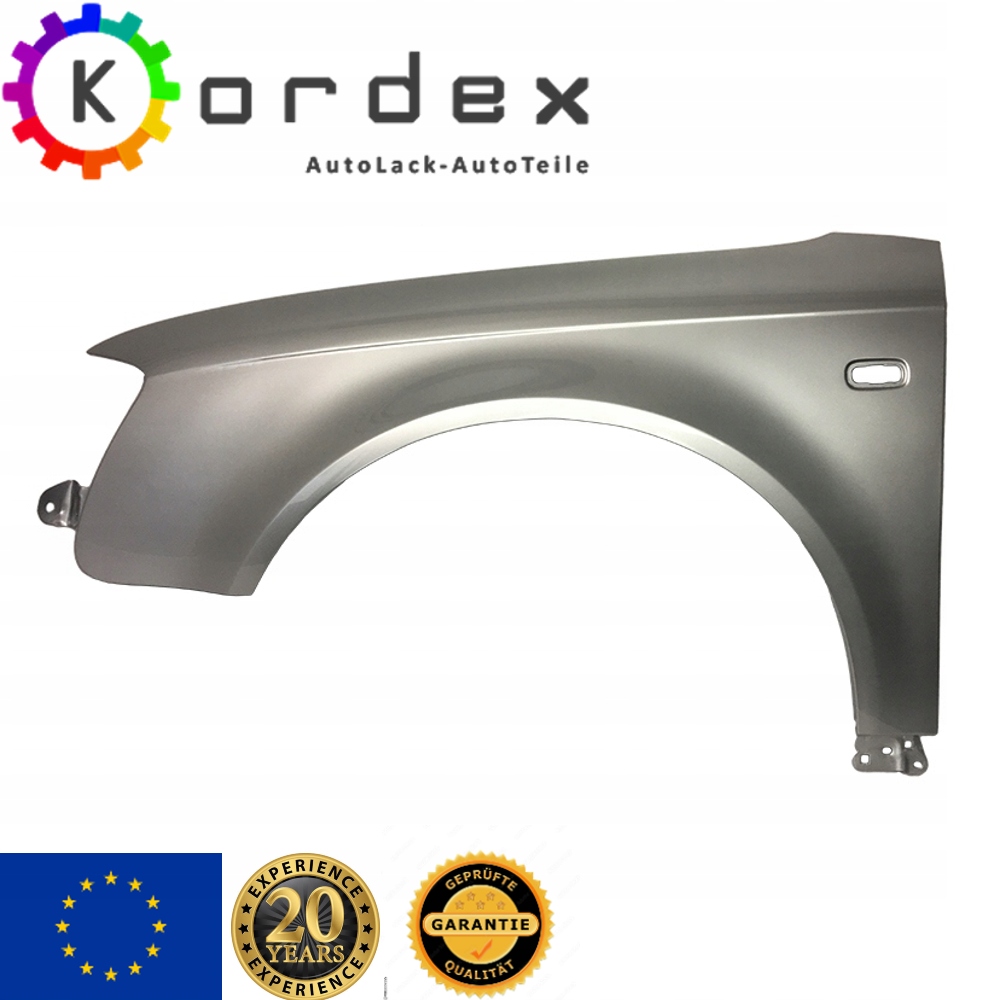 Blatník Audi A4 B7 Barva LY7G Y7G 04-08 Levý Přední