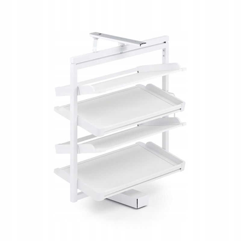 Otočný Kôš Na Topánky Šatňa 4 Police Atm WB-671 P-1 Skriňa 12 Párov Topánok