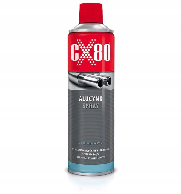 

Alucynk 99% cynk w sprayu CX-80 500 ml
